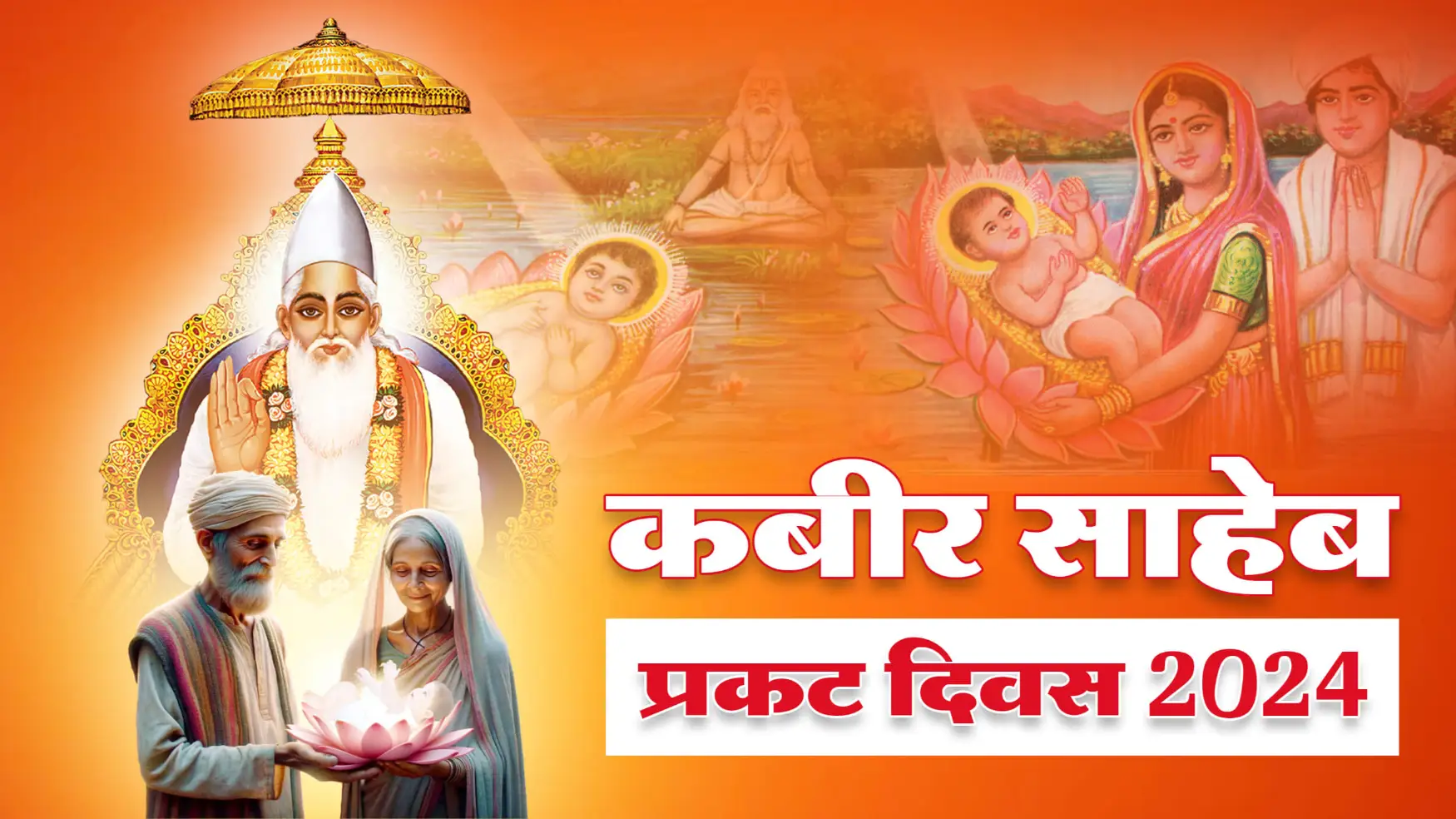 कबीर साहेब प्रकट दिवस 2024